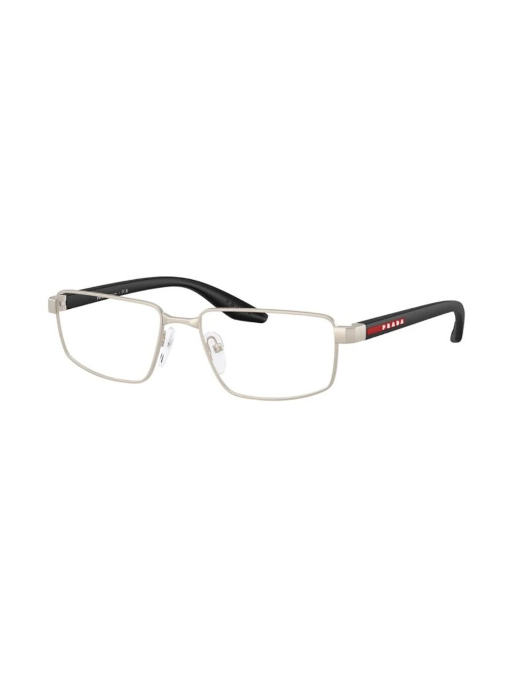 Prada Sport Eyeglasses Frames PS52RV 18X1O1 57 Matte Champagne Gold 57-17-145